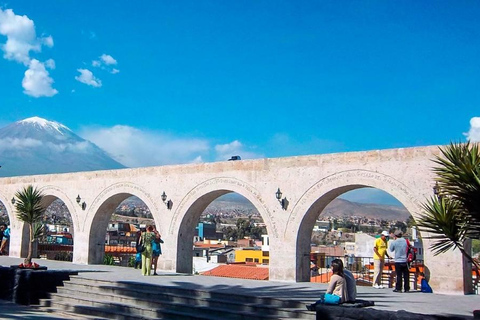 Walking tour through Arequipa's Historic Center