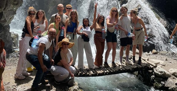 Von Marrakesch zum Berg Toubkal: 2-tägiges Gipfelwander-Abenteuer