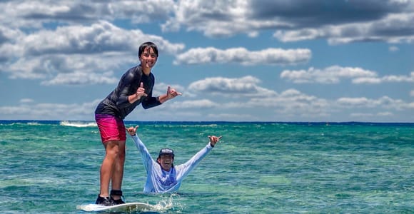 Easy Surf Lesson Waikiki 90min No experience necessary