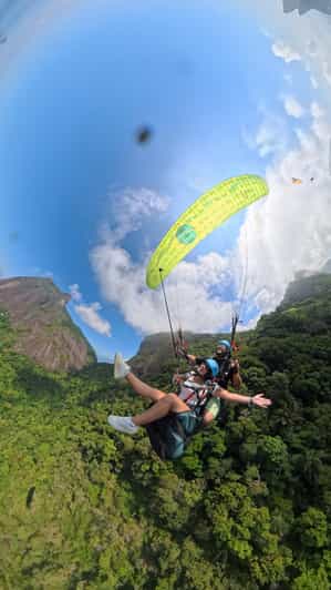 Rio de janeiro : Paragliding Tandem Flights over Rio