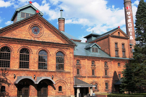 Sopporo: Hokkaido Shrine and Atama Daibutsu Full-Day Tour