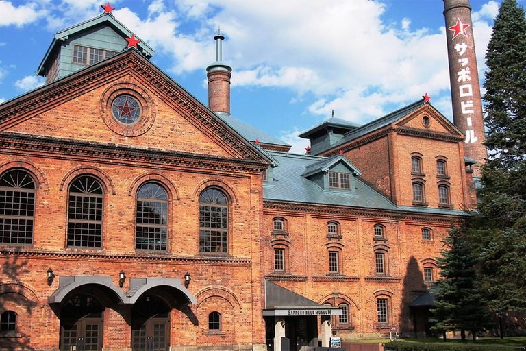 Sopporo: Hokkaido Shrine and Atama Daibutsu Full-Day Tour