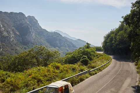 Montagne e vigneti: i segreti della Costa di Calesse