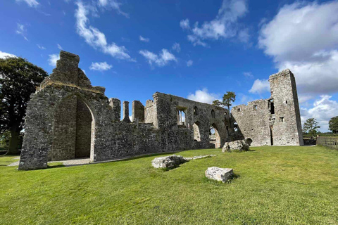 Dublin: Castles & Whiskey Tour