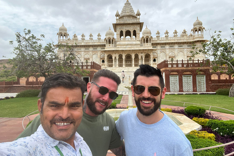 Jodhpur: Forte de Mehrangarh e tour guiado na cidade azul