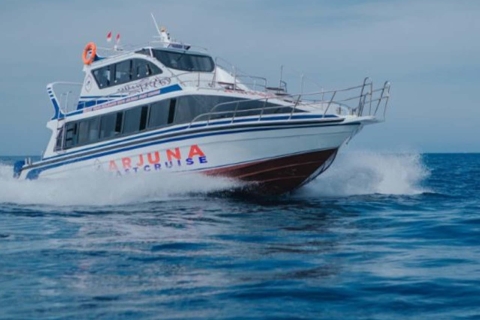 Nusa Penida: Einweg-Schnellboottransfer nach/von SanurSgening Fastboat von Nusa Penida nach Sanur (One Away)