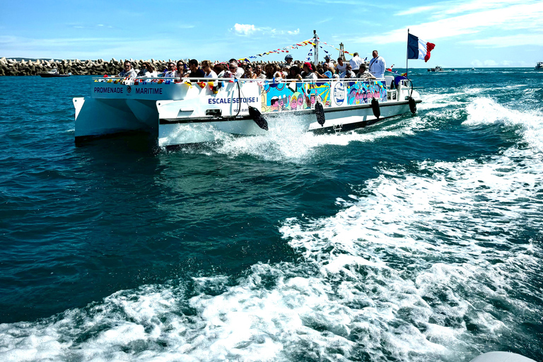 Sète: 3-in-1-rondleiding door de stad via de kanalen, de zee en het meerSète: 3-in-1-rondleiding door de stad langs de kanalen, de zee en het meer