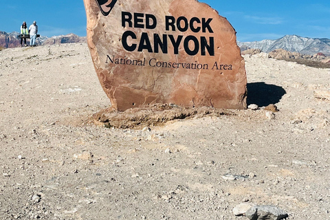 Las Vegas: Red Rock Jeep Tour with Hotel Pickup