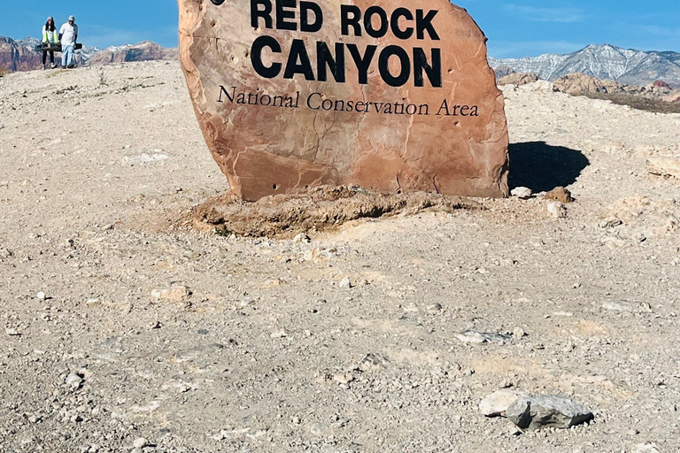 Las Vegas: Red Rock Jeep Tour with Hotel Pickup