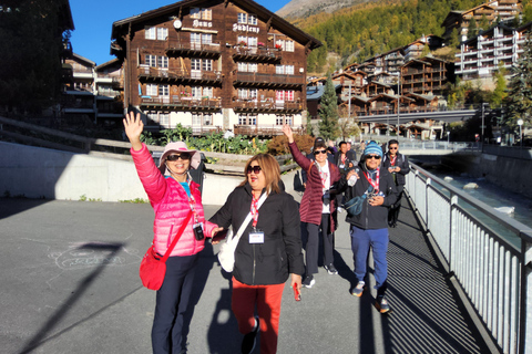 Zürich Tagestour: Gornergrat, Klein Matterhorn und verstecktes Juwel