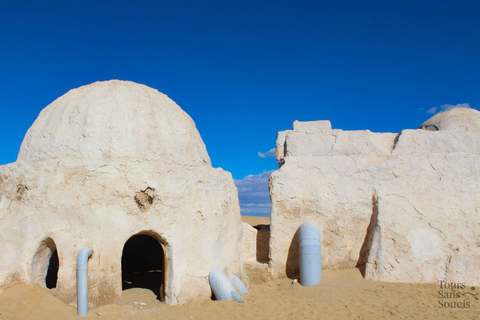 In the footsteps of Star Wars in Tunisia: 3-day tour from Djerba