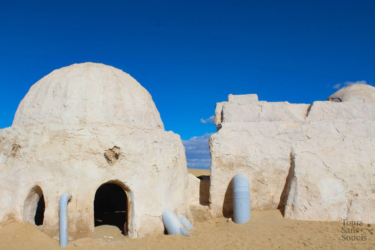 In the footsteps of Star Wars in Tunisia: 3-day tour from Djerba