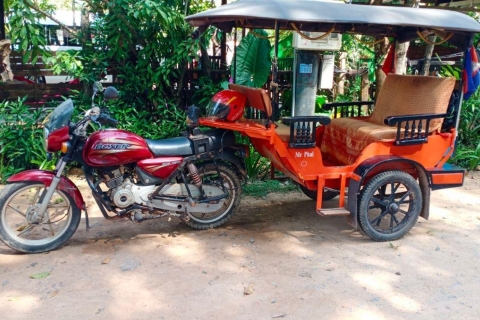 Visita Privada a la Ciudad de Siem Reap en Tuk-Tuk