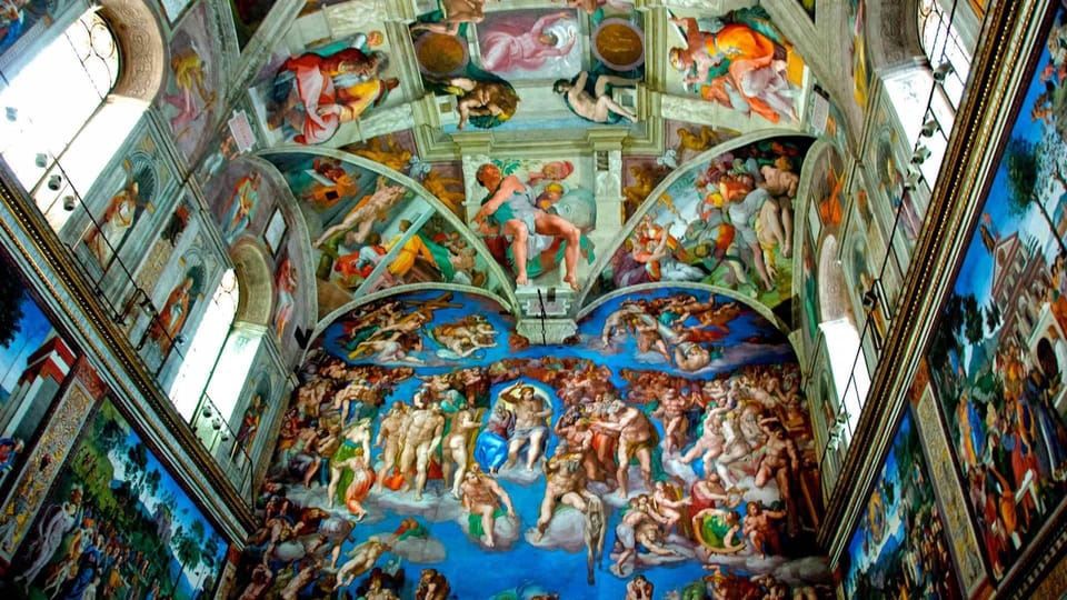 Skip-the-Line Museums & Sistine Chapel Tour