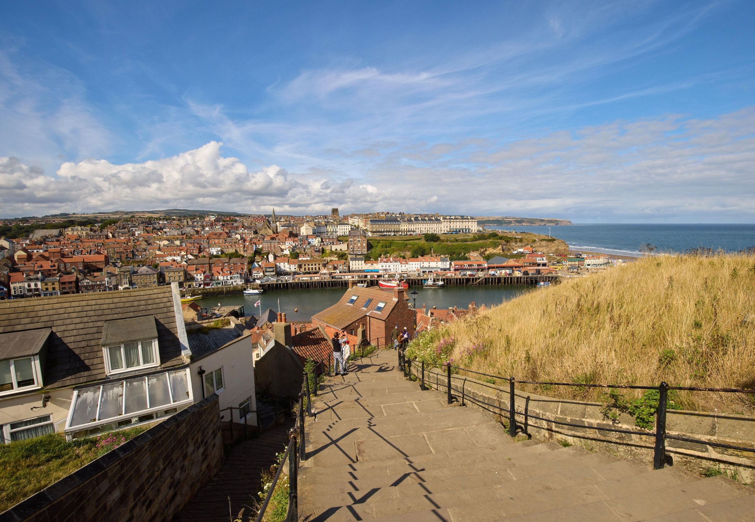 Von York aus: North Moors und Whitby Tour