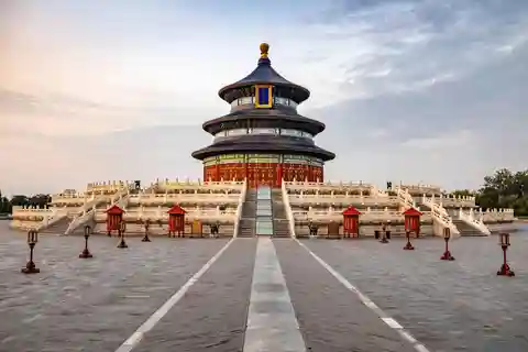 Temple of Heaven Private Tour w/Option Show &Dinner