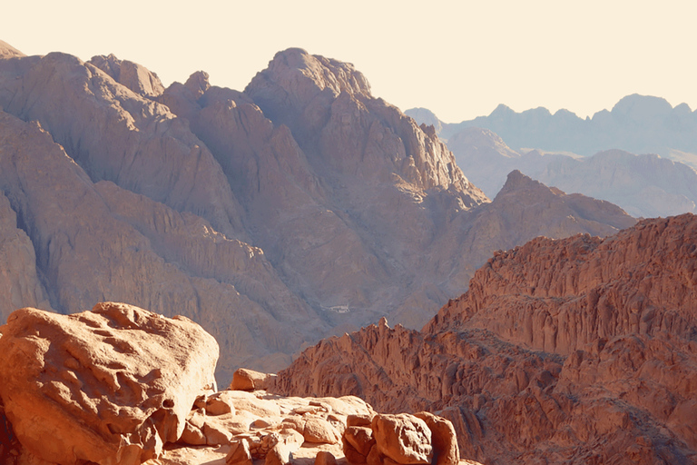 Moses Mountain &amp; Saint Catherine från Dahab