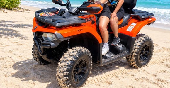 Nassau, Bahamas: ATV Quad Bike Rental