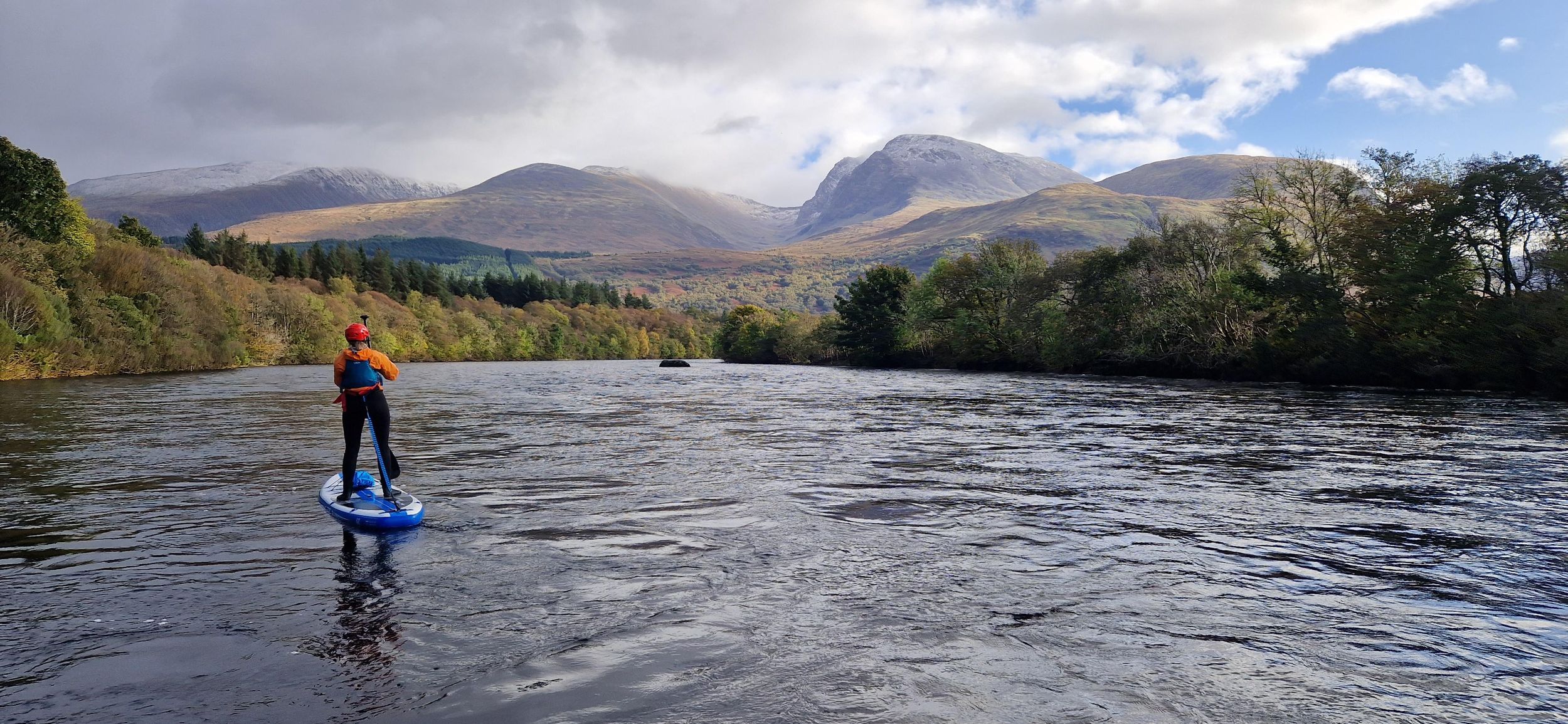 Fort William: Paddleboarding-Tour auf dem Lochy