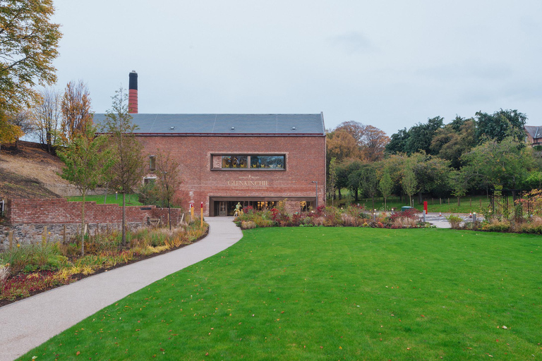 Tranent : Visite et dégustation de la distillerie de whisky Glenkinchie