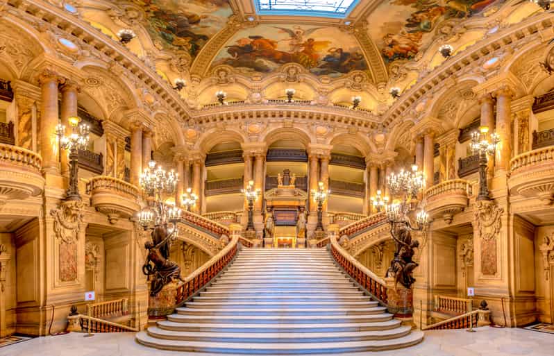 Opéra Garnier: Dramatized Guided Tour in French