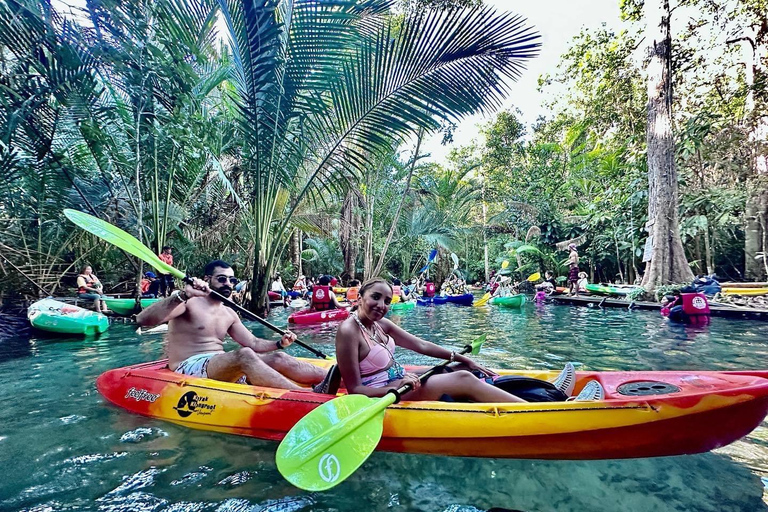 Kayaking at klong root in clude ATV and shooting