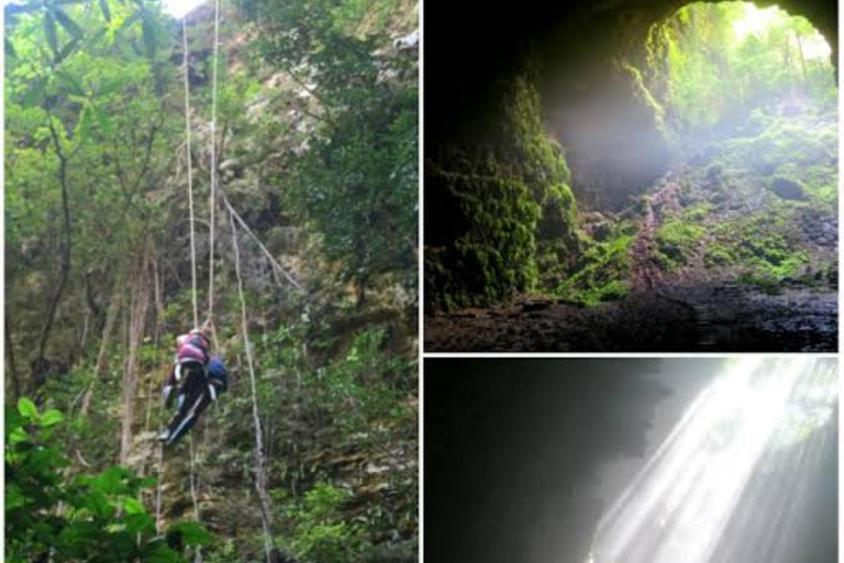 Yogyakarta: Jomblang Cave and Kali Suci River Tour