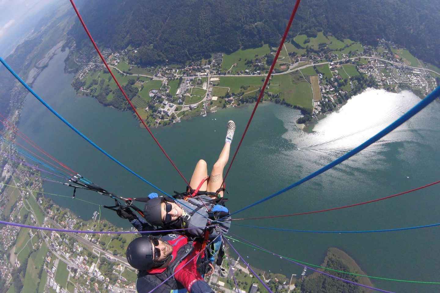 Kärnten/Villach: Tandem Paragliding Flight