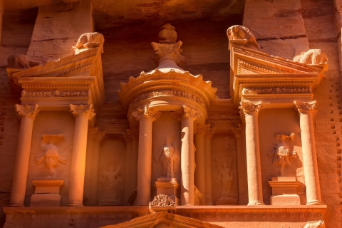 Von Aqaba aus: Petra und Wadi Rum 2 Tage Tour