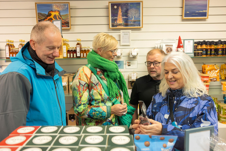 Reykjavik: Excursão para Amantes de DocesReykjavik: a excursão islandesa para doces