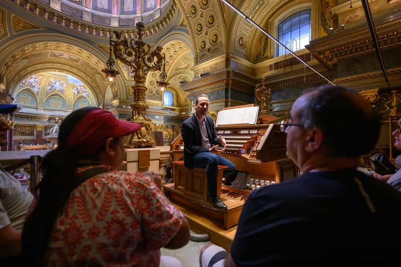 Budapest: St.Stephen's Basilica Grand Organ Concert Tickets