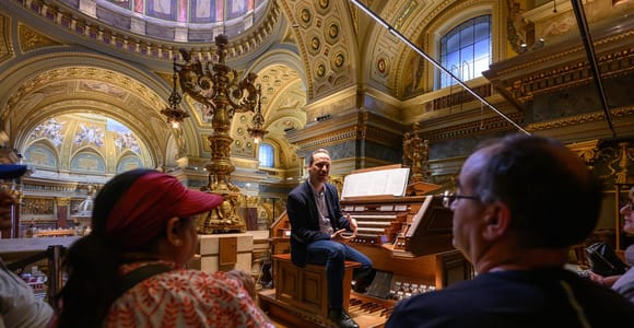 Budapest: St.Stephen's Basilica Grand Organ Concert Tickets