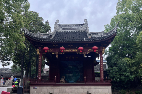 Suzhou & Tongli Water Town One Day Escape from Shanghai