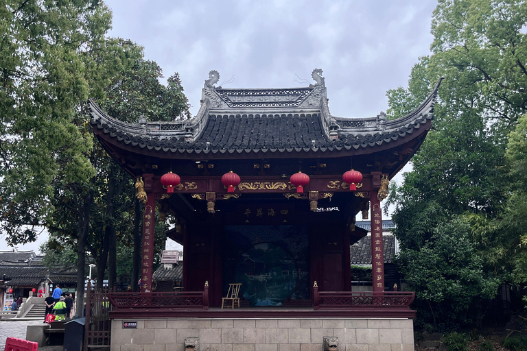 Suzhou & Tongli Water Town One Day Escape from Shanghai