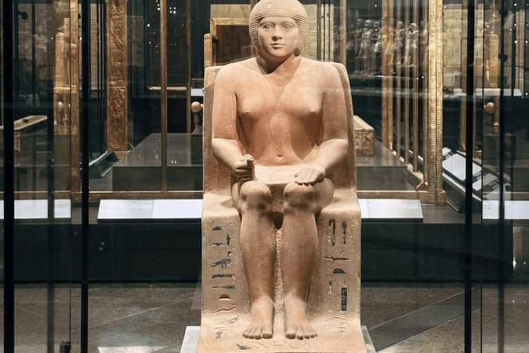 Hurghada: Cairo bus tour to Pyramids, kings Mummies museum Giza Pyramids , sphinx & Kings Mummies Museum