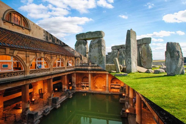 Private One day Stonehenge and Royal Bath Tour