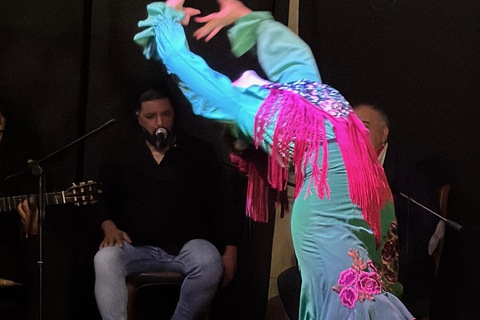 Alicante: Tradycyjny pokaz flamenco w Pałacu MarbeufAlicante: Pokaz flamenco w Pałacu Marbeuf