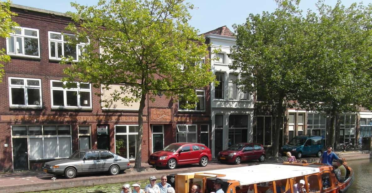 Afbeelding 1 van Gouda: Historische grachtenrondvaart