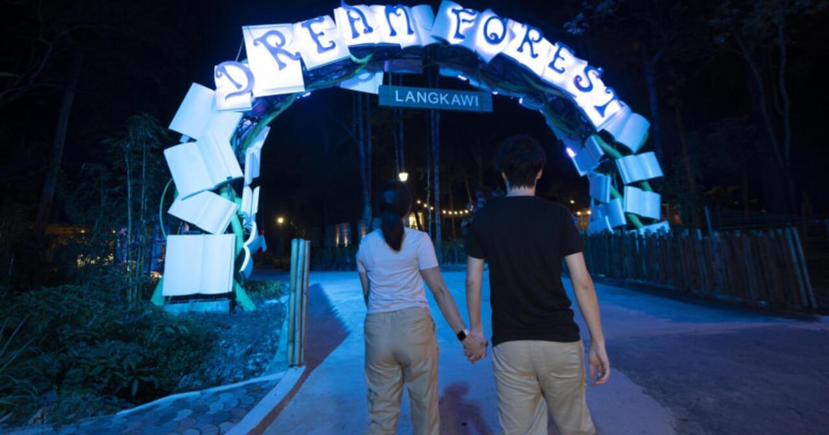 Langkawi Biglietto D Ingresso Per La Foresta Dei Sogni Di Langkawi