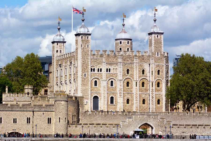 London: Tower of London geführter Rundgang