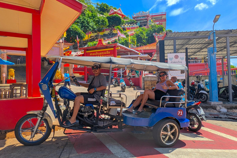 Z Bangkoku: Jednodniowa wycieczka na wyspę Koh Sichang z Tuktuk Tour