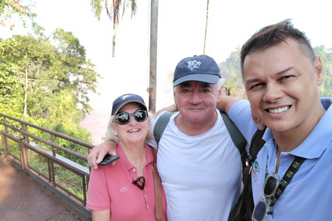 Iguassu Falls: VIP Tours, seeing New Seven Wonder of Nature.