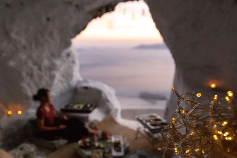 Santorin : randonnée dans la caldeira et dînerSantorin : Randonnée dans la caldeira et dîner