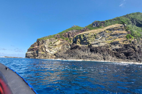 Corvo Island: Full Tour with Boat, Transfers, and Guide Corvo Island: Full Tour with Boat, Transfers, and Guide Included