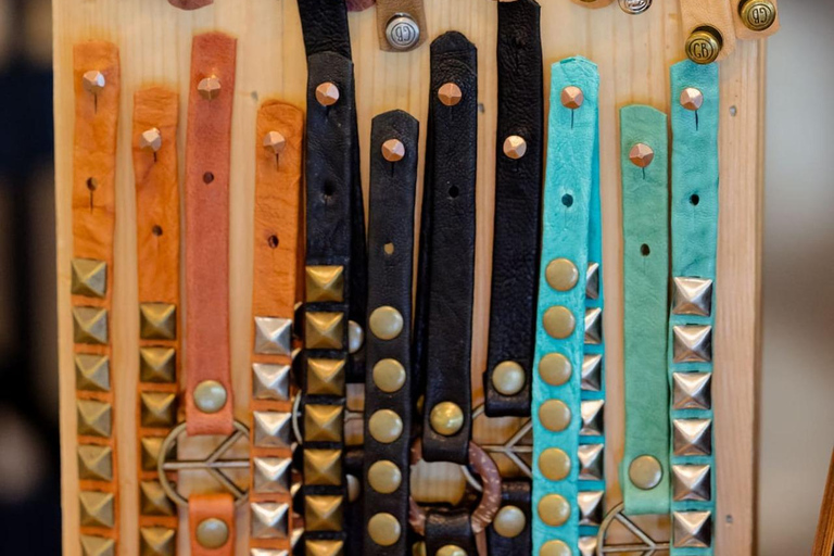 Design a gemstone bracelet with a Phoenix artisan