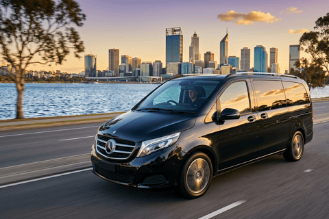 Perth: PER Airport Private Transfer to/from Perth Downtown Departure: Hotel in Perth downtown to PER Airport