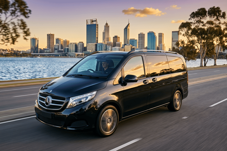 Perth: PER Airport Private Transfer to/from Perth Downtown Departure: Hotel in Perth downtown to PER Airport