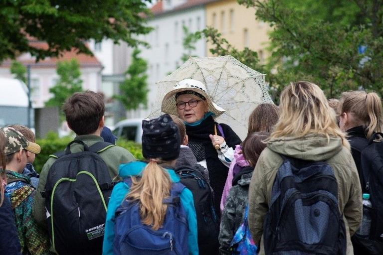 Frankfurt (Oder): Guided City Tours with Themed Specials Living Views: DDR Memories Tour with Actionbound App
