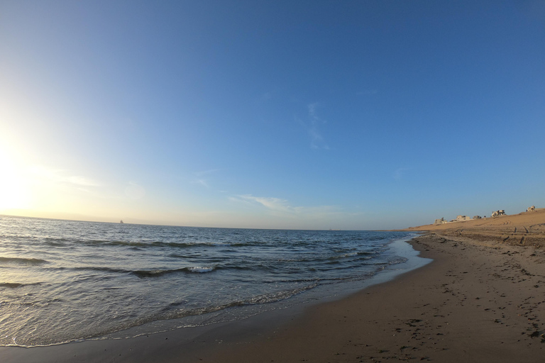 Swakopmund: Sunset Kayaking Tour with Hotel Pickup