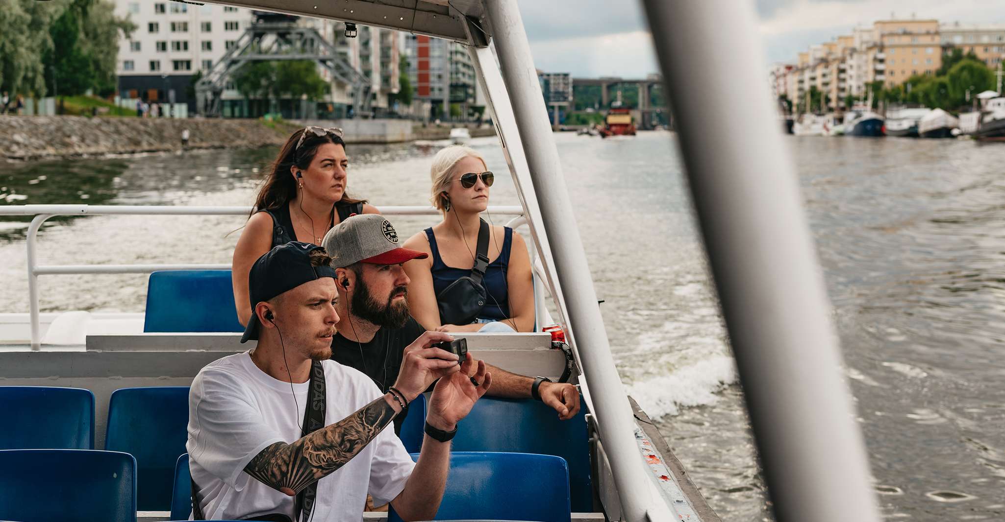 Stockholm, Under the Bridges Boat Tour - Housity